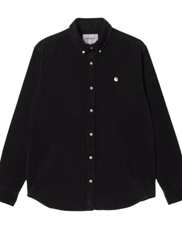 Carhartt WIP L/S Madison Cord Shirt Black / Wax - KYOTO - Carhartt WIP