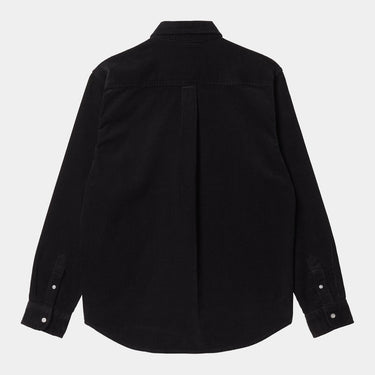 Carhartt WIP L/S Madison Cord Shirt Black / Wax - KYOTO - Carhartt WIP