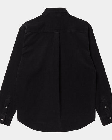 Carhartt WIP L/S Madison Cord Shirt Black / Wax - KYOTO - Carhartt WIP