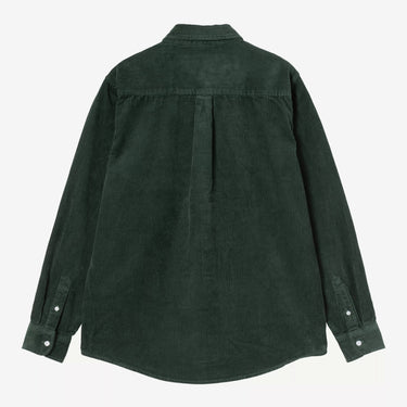 Carhartt WIP L/S Madison Cord Shirt Sycamore Tree - KYOTO - Carhartt WIP