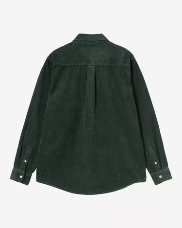 Carhartt WIP L/S Madison Cord Shirt Sycamore Tree - KYOTO - Carhartt WIP