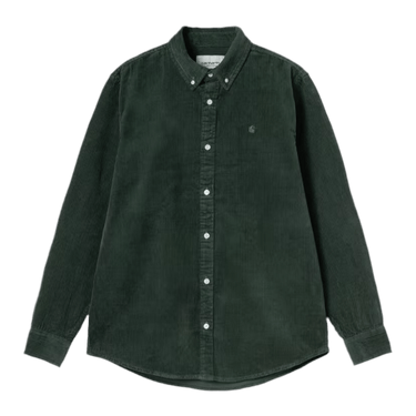 Carhartt WIP L/S Madison Cord Shirt Sycamore Tree - KYOTO - Carhartt WIP