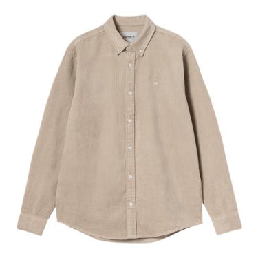 Carhartt WIP L/S Madison Cord Shirt Wall - KYOTO - Carhartt WIP