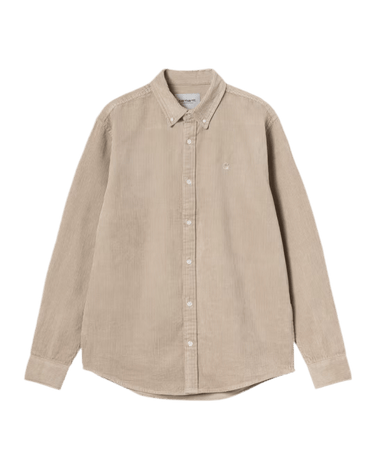 Carhartt WIP L/S Madison Cord Shirt Wall - KYOTO - Carhartt WIP