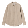 Carhartt WIP L/S Madison Cord Shirt Wall - KYOTO - Carhartt WIP