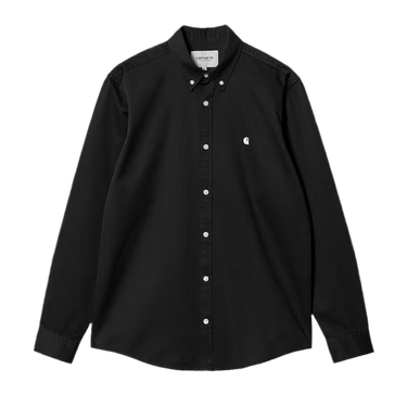 Carhartt WIP L/S Madison Shirt Black /Wax - KYOTO - Carhartt WIP