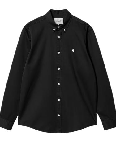 Carhartt WIP L/S Madison Shirt Black /Wax - KYOTO - Carhartt WIP
