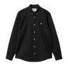 Carhartt WIP L/S Madison Shirt Black /Wax - KYOTO - Carhartt WIP