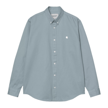 Carhartt WIP L/S Madison Shirt Citadel / Wax - KYOTO - Carhartt WIP