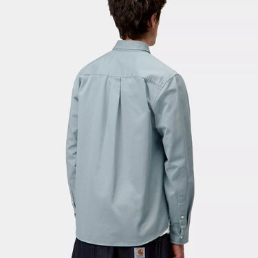 Carhartt WIP L/S Madison Shirt Citadel / Wax - KYOTO - Carhartt WIP