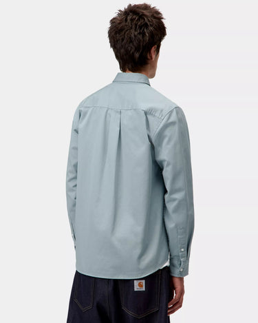 Carhartt WIP L/S Madison Shirt Citadel / Wax - KYOTO - Carhartt WIP