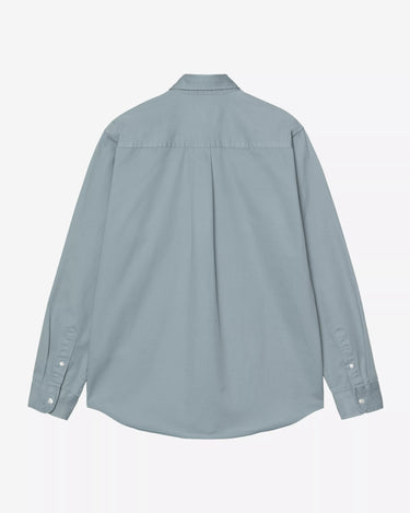 Carhartt WIP L/S Madison Shirt Citadel / Wax - KYOTO - Carhartt WIP