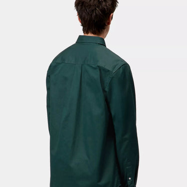 Carhartt WIP L/S Madison Shirt Dark Fir / Wax - KYOTO - Carhartt WIP