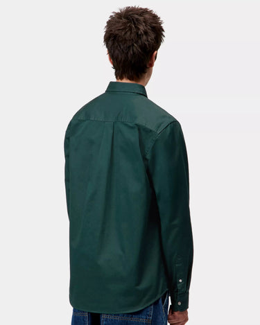 Carhartt WIP L/S Madison Shirt Dark Fir / Wax - KYOTO - Carhartt WIP