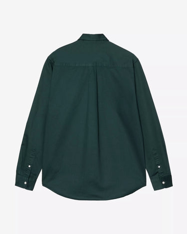 Carhartt WIP L/S Madison Shirt Dark Fir / Wax - KYOTO - Carhartt WIP