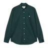 Carhartt WIP L/S Madison Shirt Dark Fir / Wax - KYOTO - Carhartt WIP