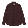Carhartt WIP L/S Madison Shirt Palisander / Wax - KYOTO - Carhartt WIP