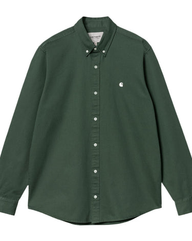 Carhartt WIP L/S Madison Shirt Sycamore Tree / Wax - KYOTO - Carhartt WIP