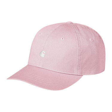 Carhartt WIP Madison Logo Cap Air Pink (White) - KYOTO - Carhartt WIP