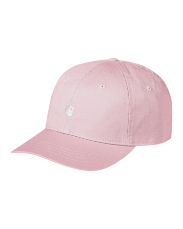 Carhartt WIP Madison Logo Cap Air Pink (White) - KYOTO - Carhartt WIP