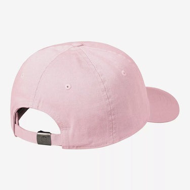 Carhartt WIP Madison Logo Cap Air Pink (White) - KYOTO - Carhartt WIP