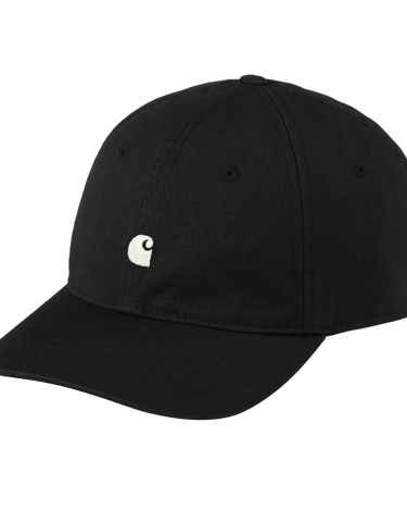 Carhartt WIP Madison Logo Cap Black / Wax I023750.K02 - KYOTO - Carhartt WIP