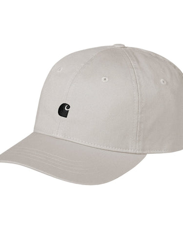 Carhartt WIP Madison Logo Cap Moonbeam / Black - KYOTO - Carhartt WIP