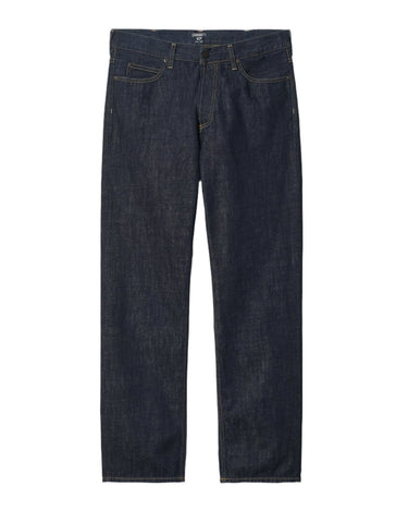 Carhartt WIP Marlow Pant Blue Rinsed - KYOTO - Carhartt WIP