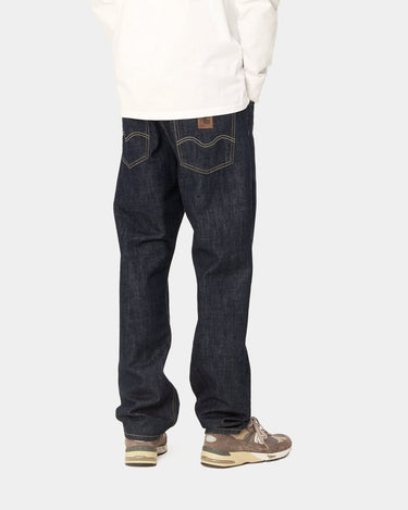 Carhartt WIP Marlow Pant Blue Rinsed - KYOTO - Carhartt WIP