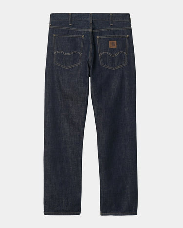 Carhartt WIP Marlow Pant Blue Rinsed - KYOTO - Carhartt WIP