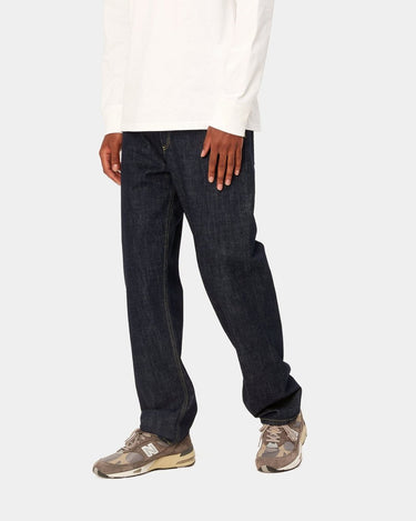 Carhartt WIP Marlow Pant Blue Rinsed - KYOTO - Carhartt WIP