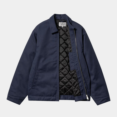 Carhartt WIP Module Script Jacket Air Force Blue / White - KYOTO - Carhartt WIP