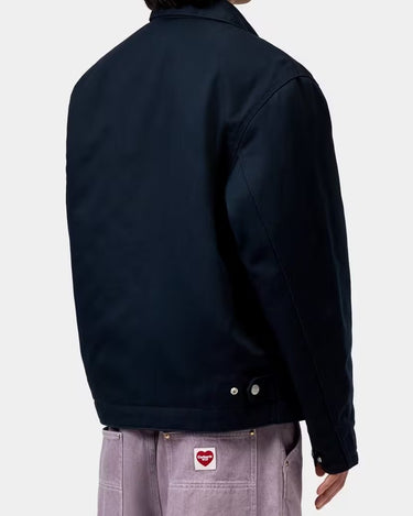 Carhartt WIP Module Script Jacket Deep Night / White - KYOTO - Carhartt WIP