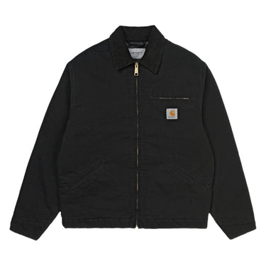 Carhartt WIP OG Detroit Jacket Black / Black - KYOTO - Carhartt WIP