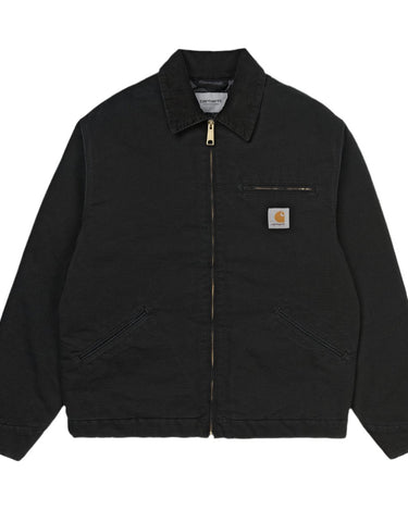 Carhartt WIP OG Detroit Jacket Black / Black - KYOTO - Carhartt WIP