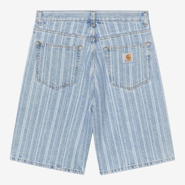 Carhartt WIP Rylan Short Rylan Stripe, Blue - KYOTO - Carhartt WIP