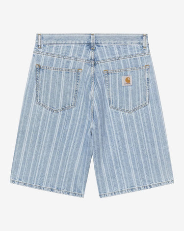 Carhartt WIP Rylan Short Rylan Stripe, Blue - KYOTO - Carhartt WIP