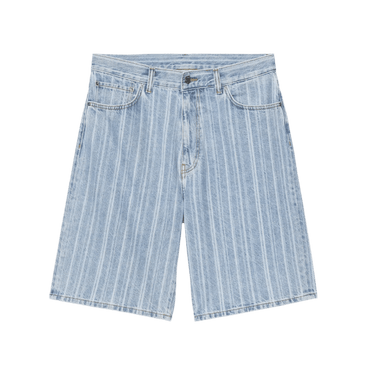 Carhartt WIP Rylan Short Rylan Stripe, Blue - KYOTO - Carhartt WIP