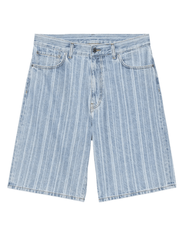 Carhartt WIP Rylan Short Rylan Stripe, Blue - KYOTO - Carhartt WIP