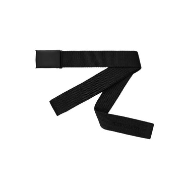 Carhartt WIP Script Belt Tonal Black - KYOTO - Carhartt WIP