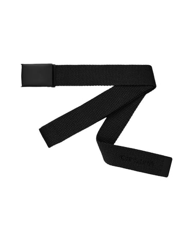 Carhartt WIP Script Belt Tonal Black - KYOTO - Carhartt WIP