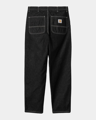 Carhartt WIP Simple Pant Black one wash - KYOTO - Carhartt WIP