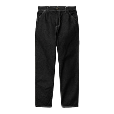 Carhartt WIP Simple Pant Black one wash - KYOTO - Carhartt WIP