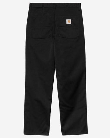 Carhartt WIP Simple Pant Bukser Black rinsed - KYOTO - Carhartt WIP