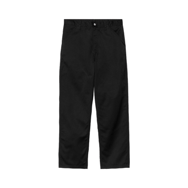 Carhartt WIP Simple Pant Bukser Black rinsed - KYOTO - Carhartt WIP