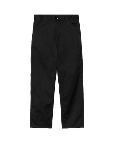 Carhartt WIP Simple Pant Bukser Black rinsed - KYOTO - Carhartt WIP