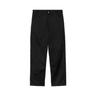 Carhartt WIP Simple Pant Bukser Black rinsed - KYOTO - Carhartt WIP