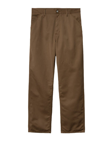 Carhartt WIP Simple Pant Chocolate - KYOTO - Carhartt WIP