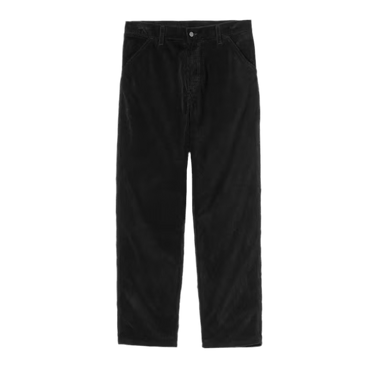 Carhartt WIP Simple Pant Fløjl Black - KYOTO - Carhartt WIP