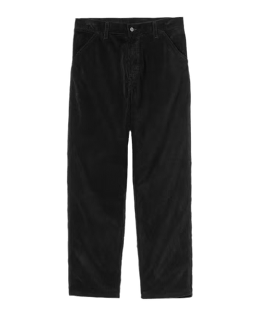 Carhartt WIP Simple Pant Fløjl Black - KYOTO - Carhartt WIP